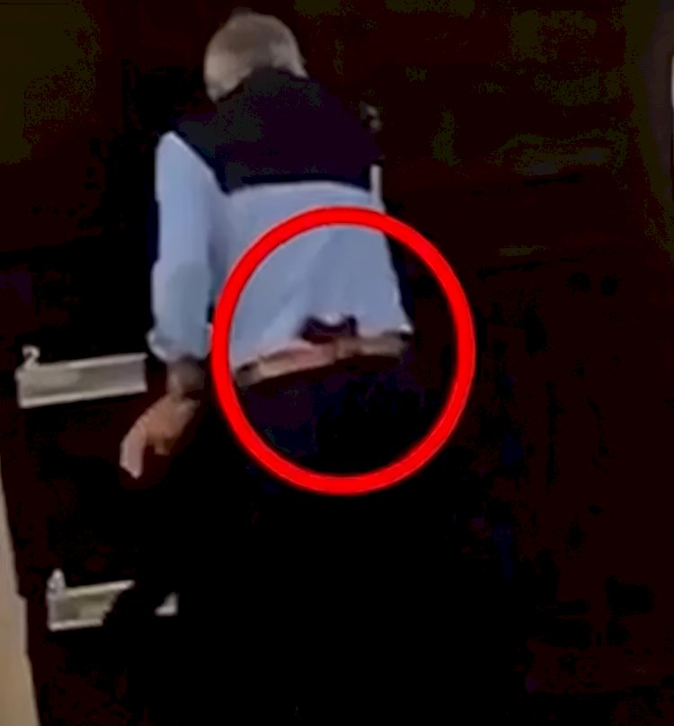 İslam karşıtı aşırı sağcı Vekil Filip Dewinter silahla görüntülendi