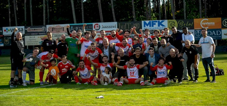 K.F.C Anadol, Boorsem karşısında farklı galibiyetle liderliğini pekiştirdi