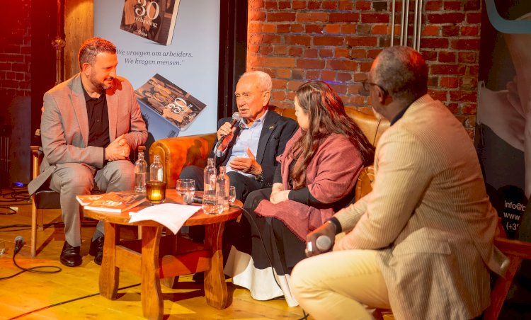 Heusden-Zolder’de “60 Yıl Göç, 30 Yıl Bağlantı” paneli: Göçün hikâyesi ve nesillerin bağlantısı aynı sahnede