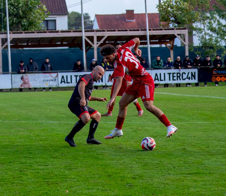 Beringen Türkgücü, taraftarı önünde kritik galibiyete ulaştı: 2-0