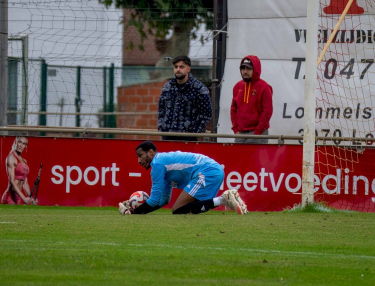 Beringen Türkgücü, taraftarı önünde kritik galibiyete ulaştı: 2-0