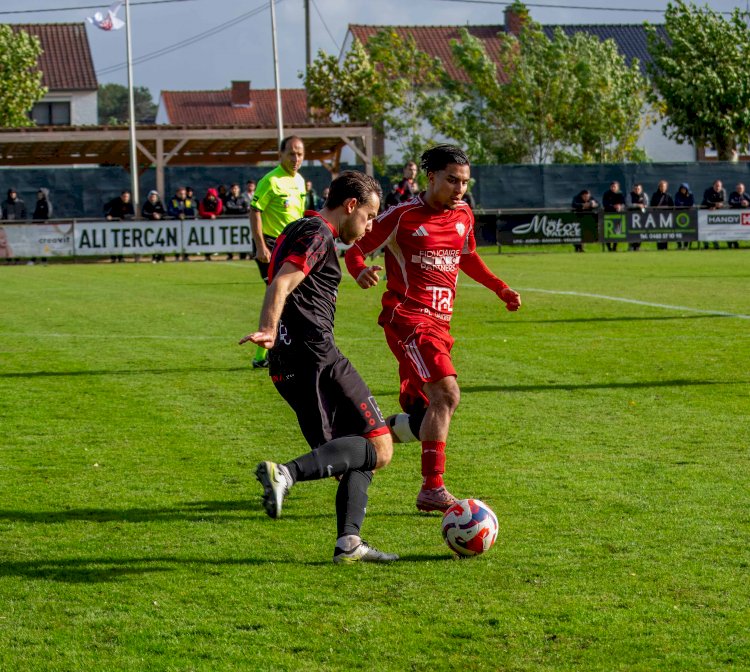 Beringen Türkgücü, taraftarı önünde kritik galibiyete ulaştı: 2-0