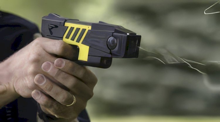 Alman polisi için Taser dönemi başlıyor