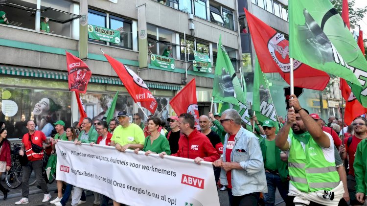 Belçika'da sosyal haklar için kritik eylem: Sendikalar 24-26 Kasım’da üç günlük grev duyurdu