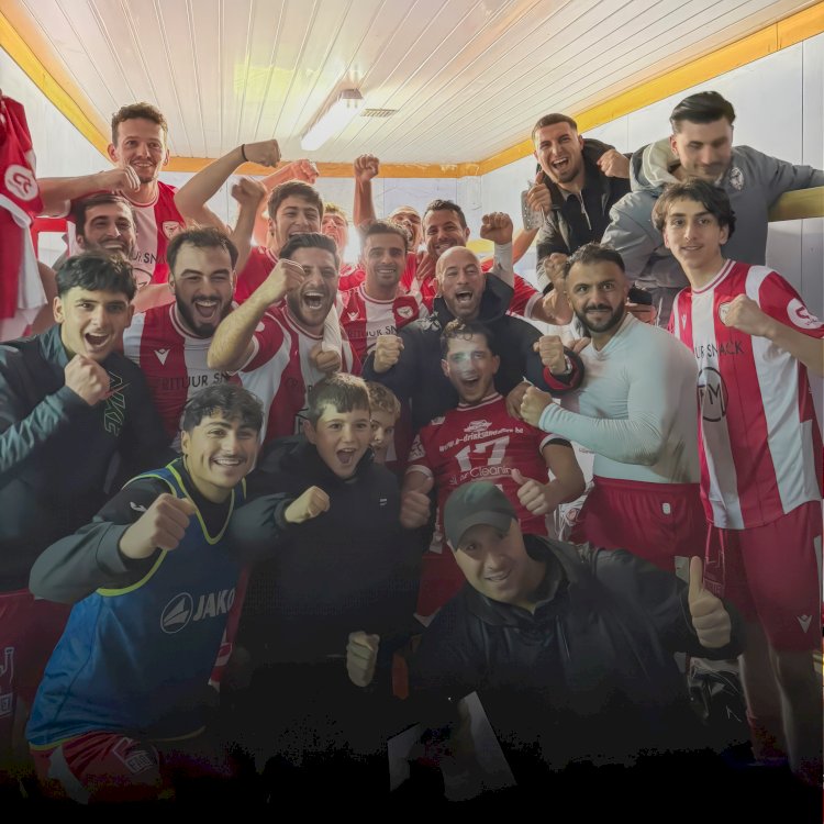 Anvers Türkspor kendi sahasında 3 puanı kaptı: K. Vlimmeren’i 2-1 mağlup etti