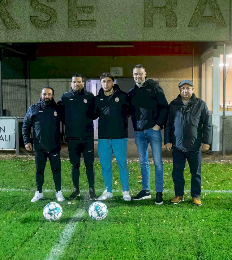 Turkse Rangers'ta bir ilk: Saha ışıklandırıldı, artık akşam maçları oynanacak