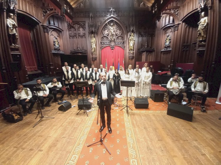 HATAY MEDENİYETLER KOROSU BÜYÜLEDİ 