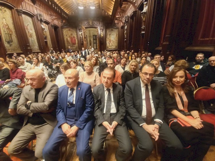 HATAY MEDENİYETLER KOROSU BÜYÜLEDİ 