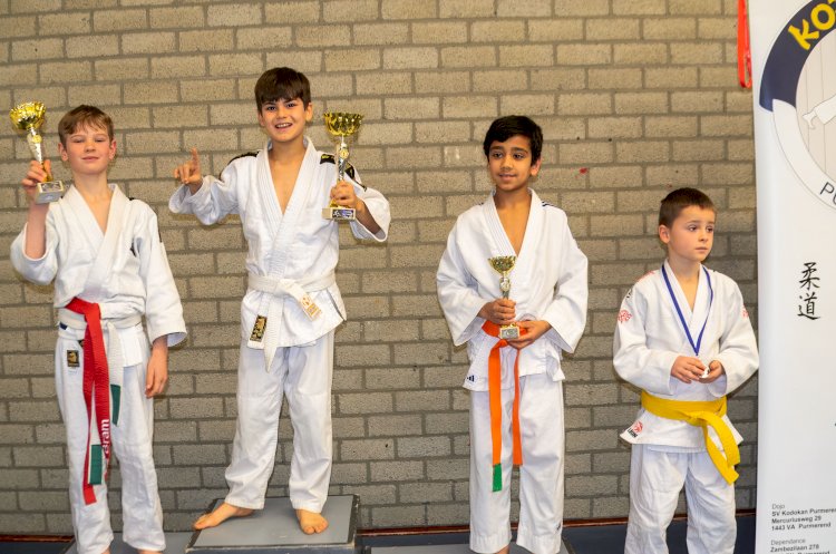 Belçika’daki 9 yaşındaki Türk judocusu Abdülhakim Yağar’dan büyük başarı