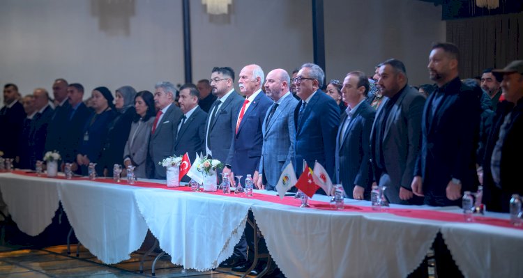 Belçika'da Türk Toplumu Milli Birlik ve Kardeşlik Şöleninde Buluştu