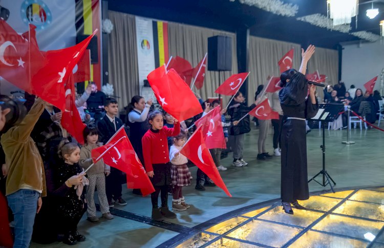 Belçika'da Türk Toplumu Milli Birlik ve Kardeşlik Şöleninde Buluştu