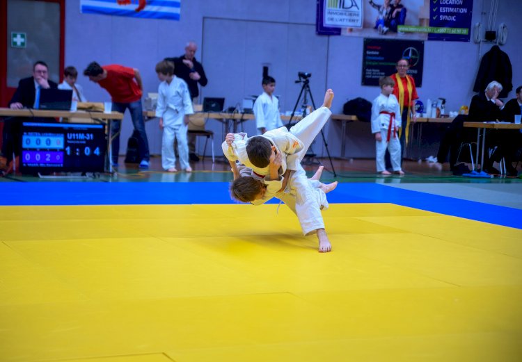 Minik judocu Abdülhakim Yağar’dan çifte zafer