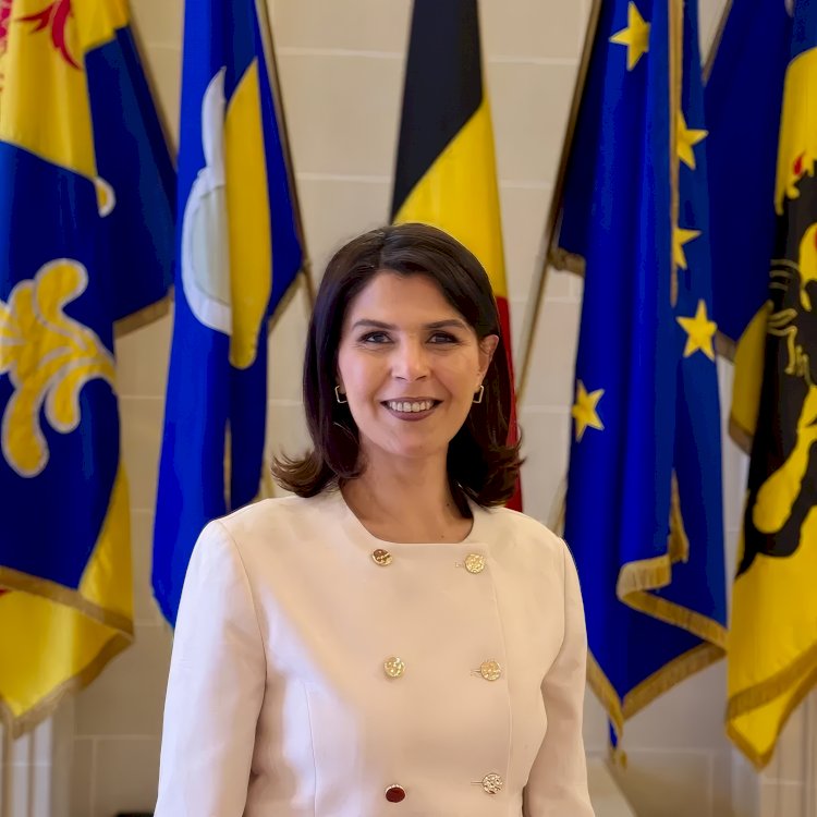 Emel Köse, Brüksel Parlamentosu’nda milletvekili olarak yemin etti