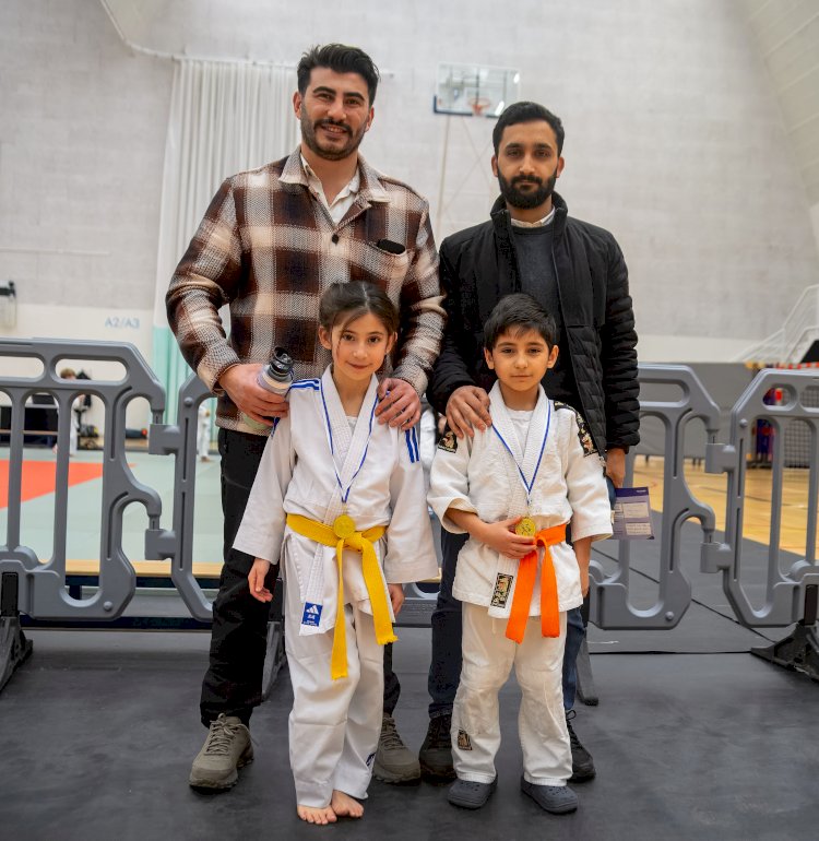 Genk Judo Turnuvası’nda Türk minikler fırtına gibi esti: Altın, gümüş ve bronz madalyaların sahibi oldular