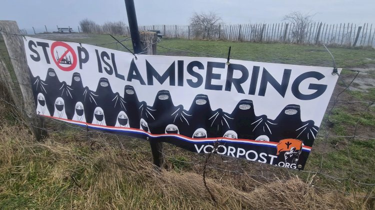 Beringen’de aşırı sağ provokasyonu