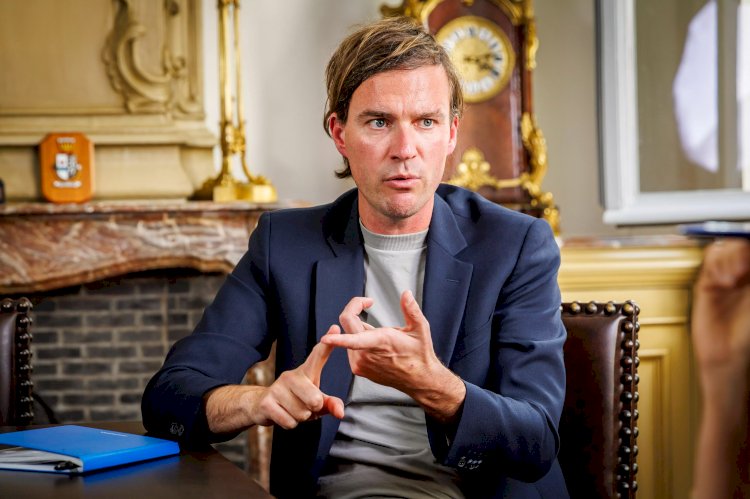 Gent Belediye ve Eurocities Başkanı Mathias De Clercq öncülüğünde İmamoğlu ve yandaşlarına destek ziyareti