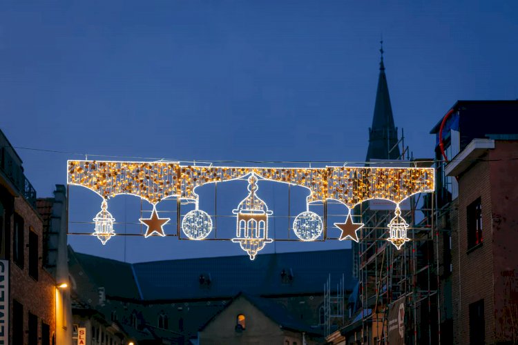 Gent’te Ramazan Işıklandırması Siyasi Tartışmaya Neden Oldu
