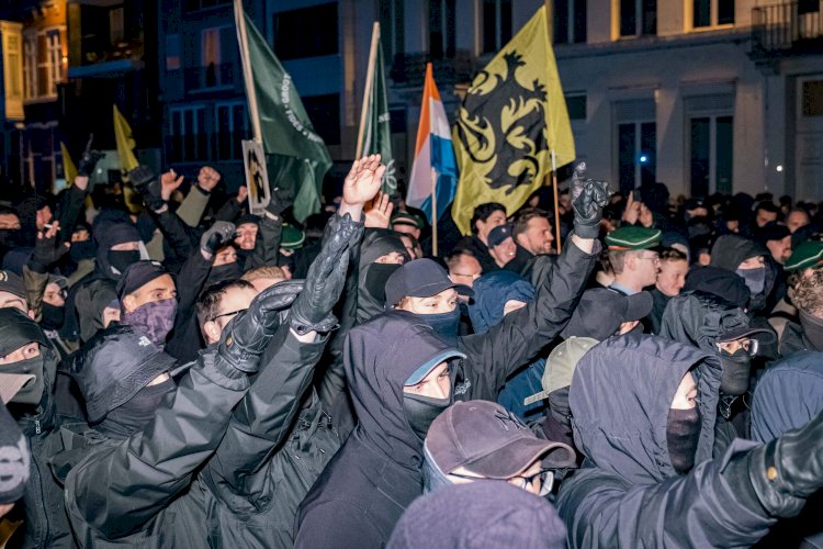 Leuven’de sağ ve sol gruplar karşı karşıya geldi: 20 kişi gözaltına alındı