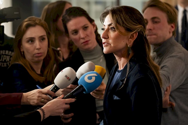 Türkiye karşıtı  Bakan Dilan Yeşilgöz’ün “93 bin euroluk ziyaret siyasi tartışmaya neden oldu”