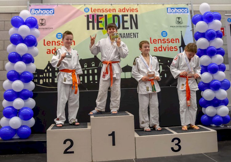 Abdülhakim Yağar’dan Hollanda’da altın Malk’ten gümüş ve Cihangir’den bronz