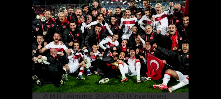 TÜRK MİLLİ TAKIMI TEBRİK EDER BAŞARILAR DİLERİZ 