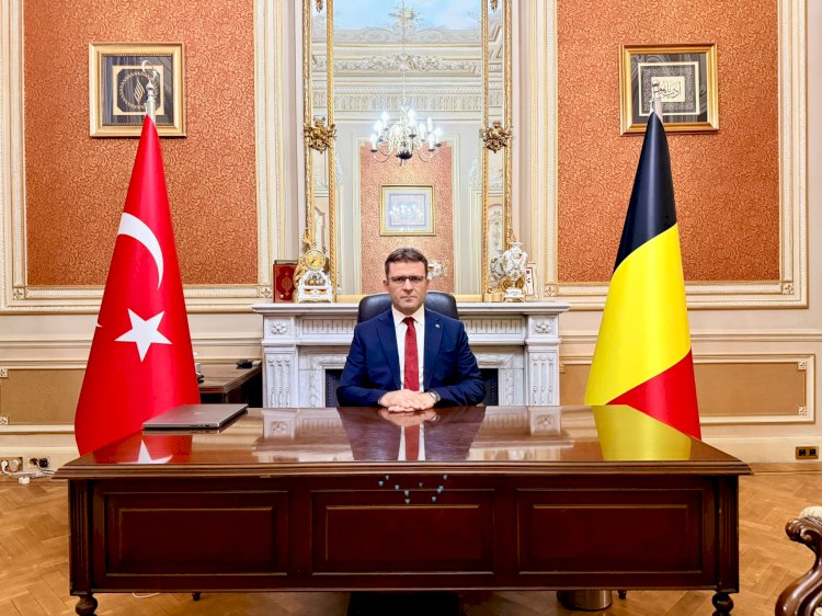 T.C. Brüksel Büyükelçiliği’ne Yeni Sosyal İşler Müşaviri