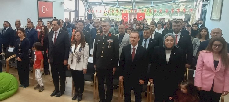 Brüksel'de 23 Nisan Ulusal Egemenlik ve Çocuk Bayramı Kutlandı 