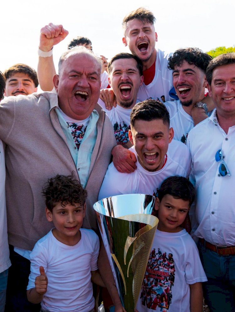 KFC Anadol Tarih Yazdı: İlk Kez 1. Provinciale’de