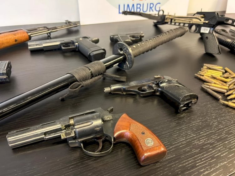 Limburg’da Türk Mafya klanına büyük operasyon: 18 Gözaltı, 7 tutuklama