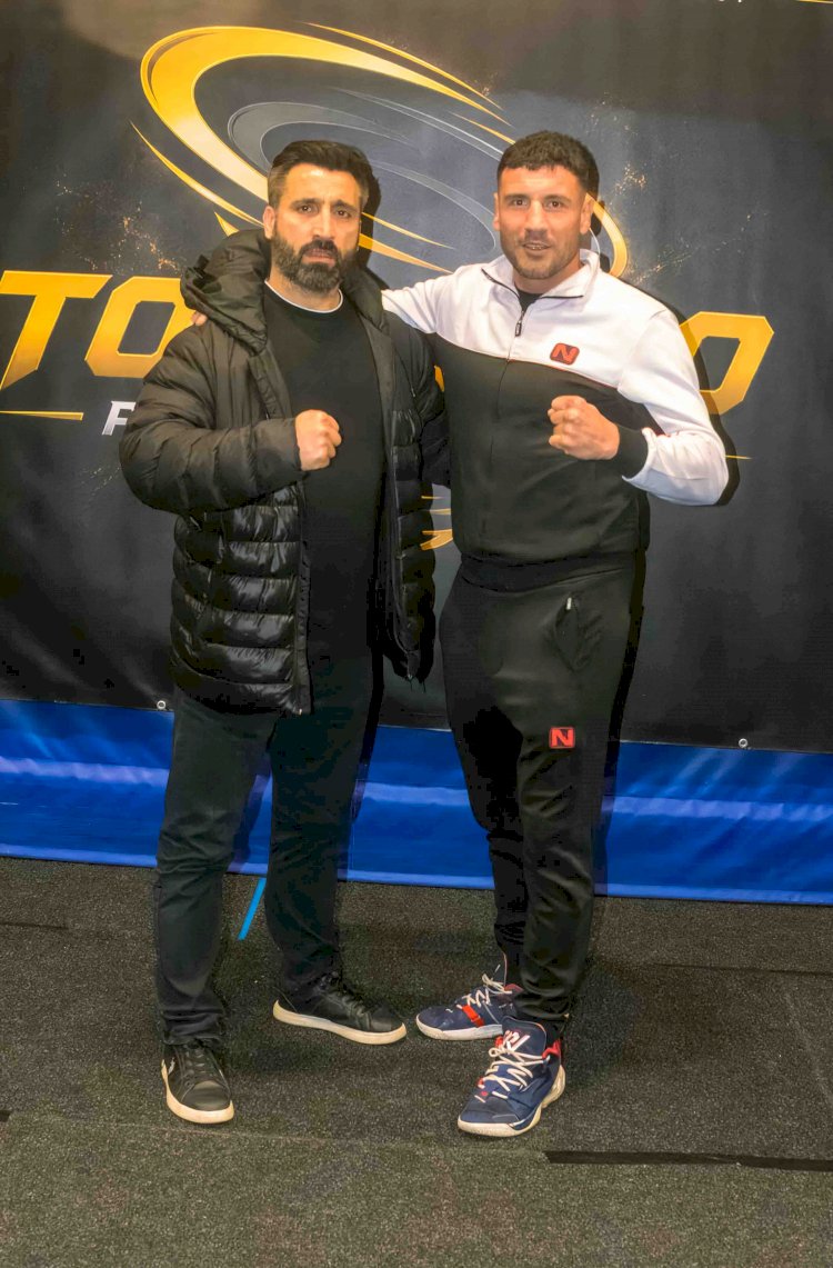 Koersel’de dev kick boks gecesi: Dünya şampiyonluğu için iki Türk sporcu ringde