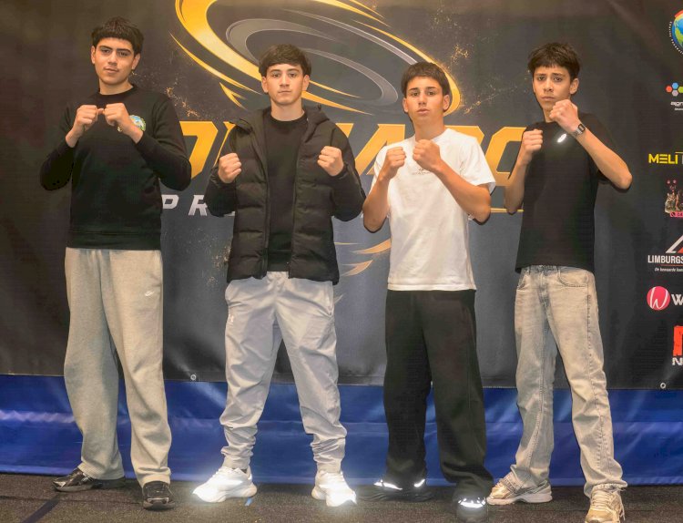 Koersel’de dev kick boks gecesi: Dünya şampiyonluğu için iki Türk sporcu ringde