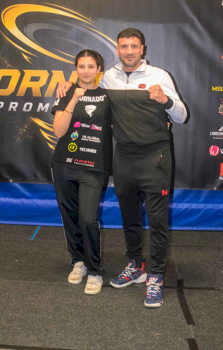 Koersel’de dev kick boks gecesi: Dünya şampiyonluğu için iki Türk sporcu ringde
