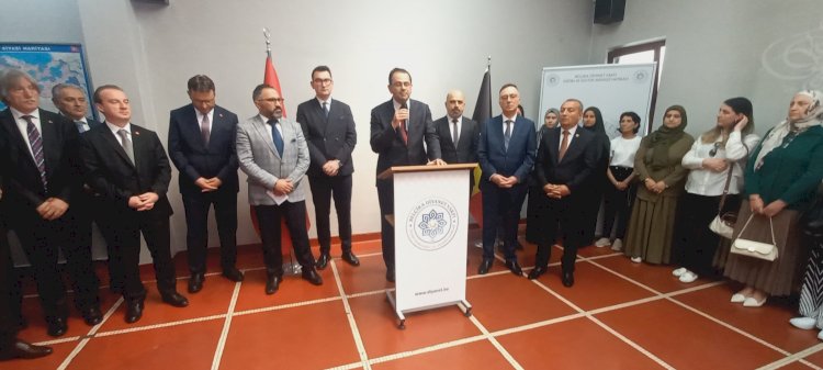 Brüksel'de Geleneksel Bayramlaşma 