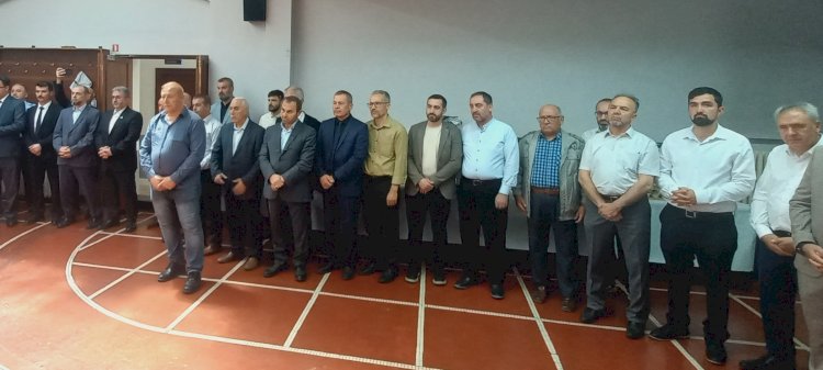 Brüksel'de Geleneksel Bayramlaşma 