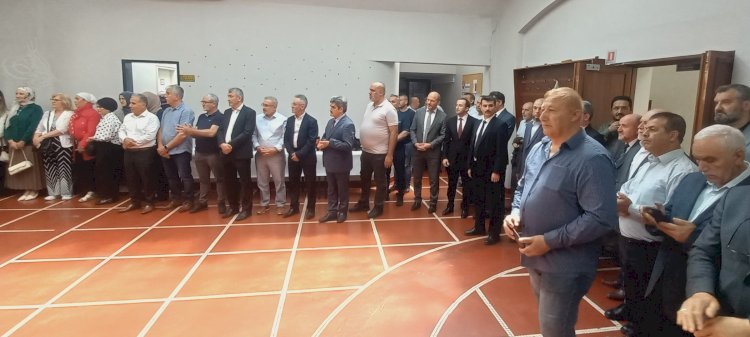 Brüksel'de Geleneksel Bayramlaşma 