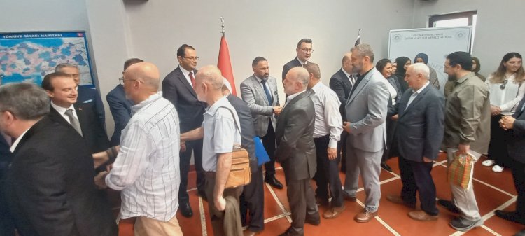 Brüksel'de Geleneksel Bayramlaşma 