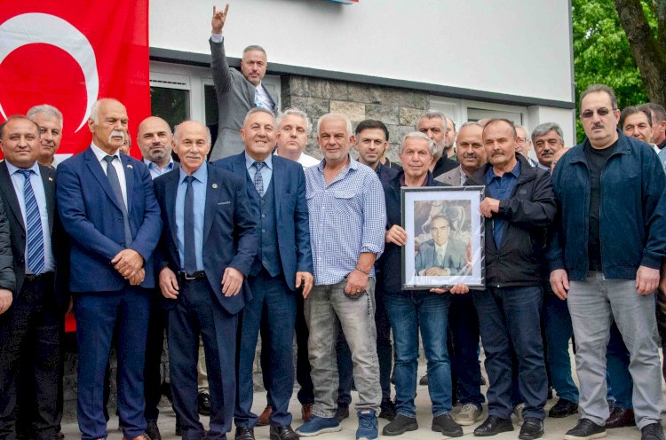 Heusden-Zolder Kültür Ocağı yeni hizmet binasını görkemli bir törenle açtı