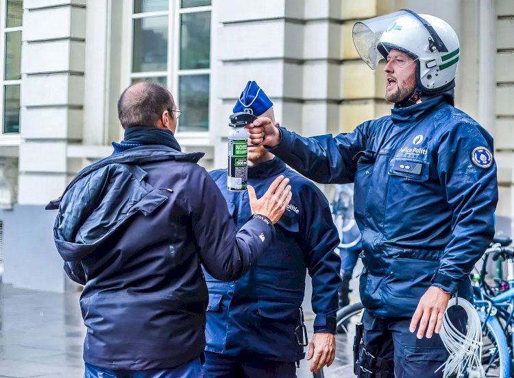 Belçika’da polise yönelik şikâyetler yüzde 10 arttı: “Daha fazla saygı ve empatiye ihtiyaç var”