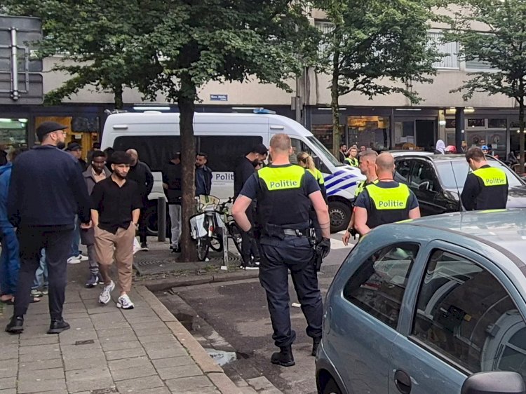 Anvers’te demir çubuk ve bıçakların kullandığı kavga: 1 yaralı