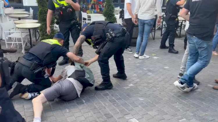 Meyrem Almacı'nın Katıldığı Protestoda Arbede Yaşandı