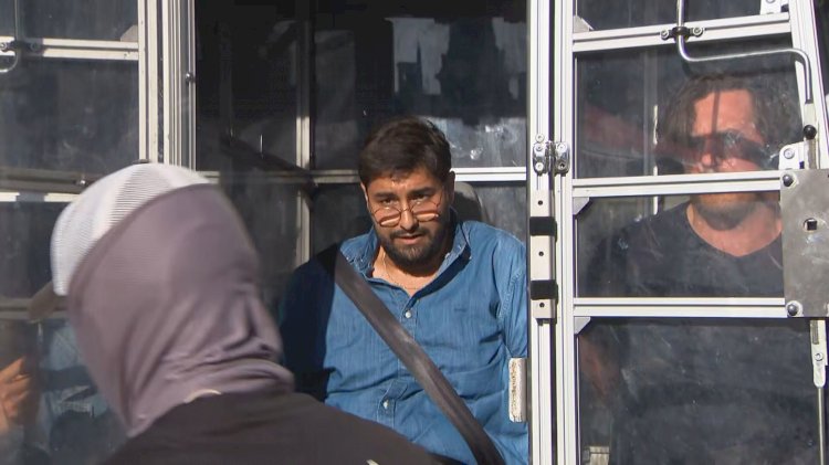 Anvers'te Filistin gösterisinde gerginlik: Yeşiller Partisi lideri Aimen Horch gözaltına alındı
