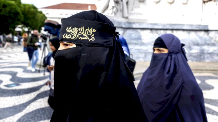 Portekiz’de kamusal alanda yüzü kapatan kıyafetlere yasak