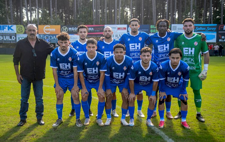 KFC Anadol, Turkse Rangers karşısında 2-0’dan 3-2 kazandı