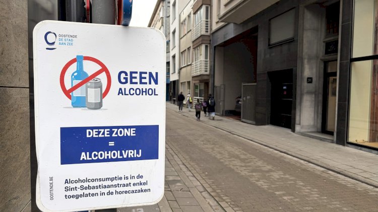 Brüksel’de açık alanda alkol yasağı 4 yıl daha uzatıldı