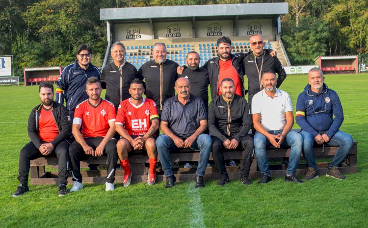 Turkse Rangers’ta geleceğin yıldızları sahneye çıktı
