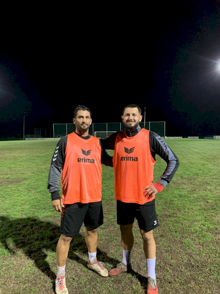 Ümitspor’un gururu: Sinan Derin ve Güven Çavuş Ayın 11’inde