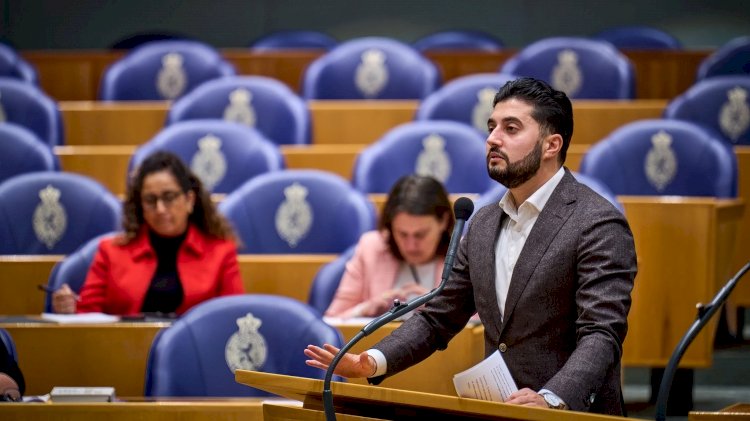 Türk kökenli DENK Milletvekili Doğakan Ergin’in ‘boğazını keselim’ diyen Derksen’den suç duyurusuna tepki
