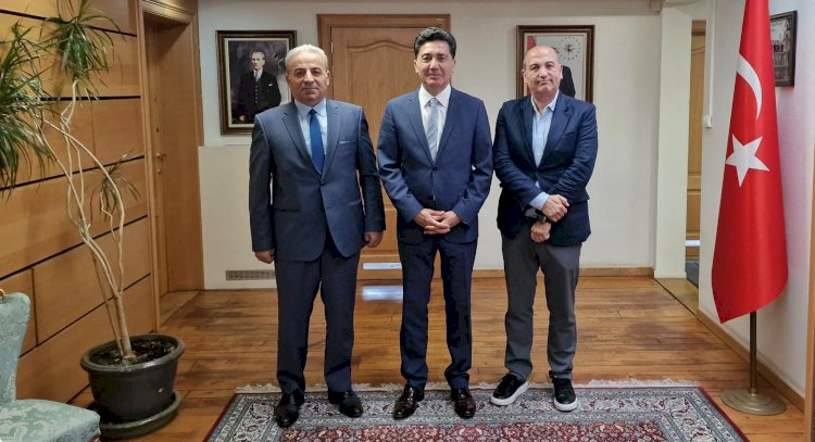 Bindus Federasyonundan Anvers Başkonsolosu Yeşildağ’a ziyaret