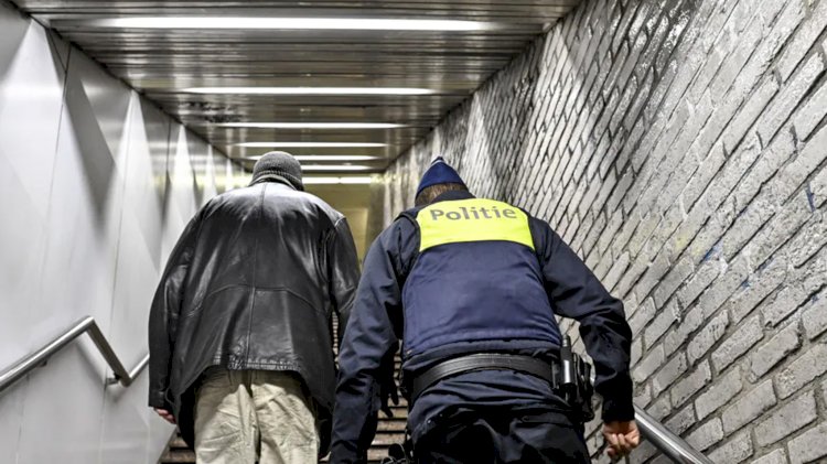 Anvers’te üç haftada 336 kişiye idari gözaltı